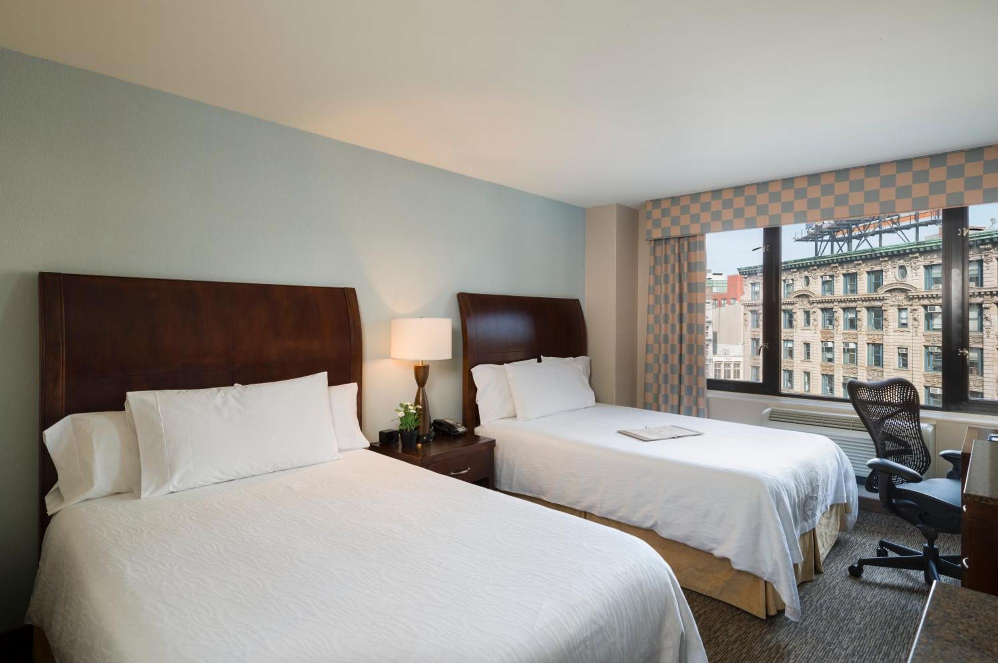 Hilton Garden Inn New York/Tribeca Экстерьер фото